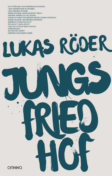 Jungsfriedhof: Gedichte. Ein Buch von Lukas Röder